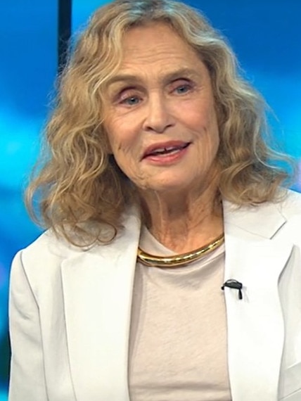 Earlier, Lauren Hutton appeared to call out Rachel Corbett’s gaffe on The Project Picture: Ten