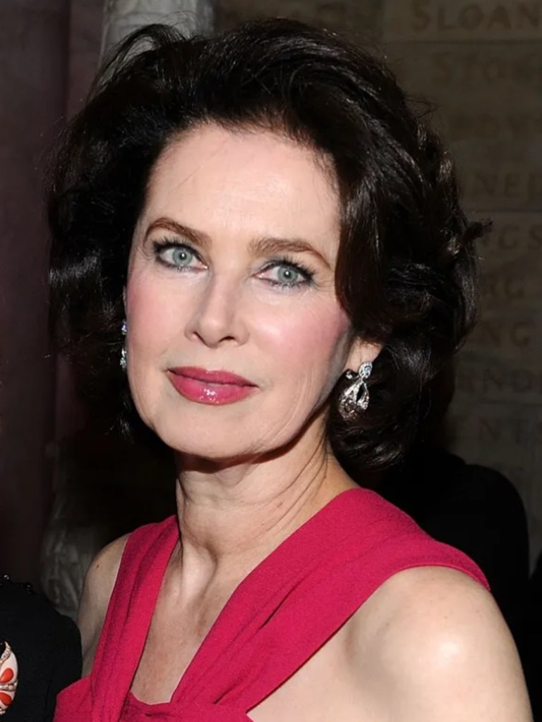 Former supermodel turned actress Dayle Haddon was found dead in her home in what appears to be a freak accident. Picture: Getty