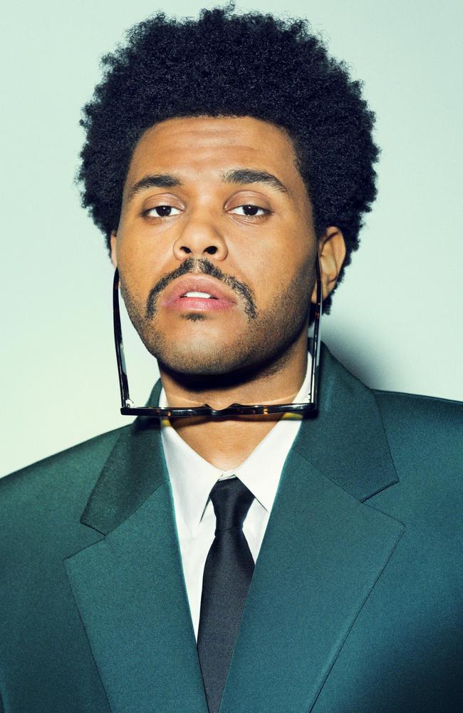 The Weeknd was snubbed entirely by the Grammys. Picture: Pari Dukovic/Universal Music