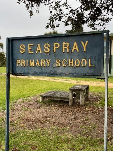 Seaspary Primary School has been "non-operational" this year. Picture: Supplied