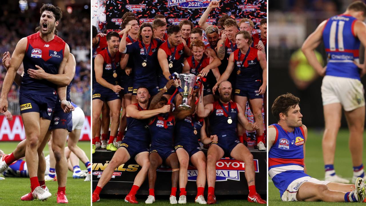 Melbourne Demons end their 57-year AFL premiership drought.