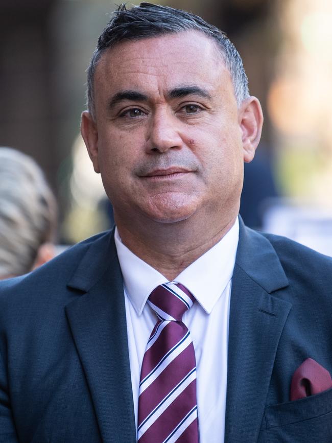 NSW Deputy Premier John Barilaro. Picture: Getty