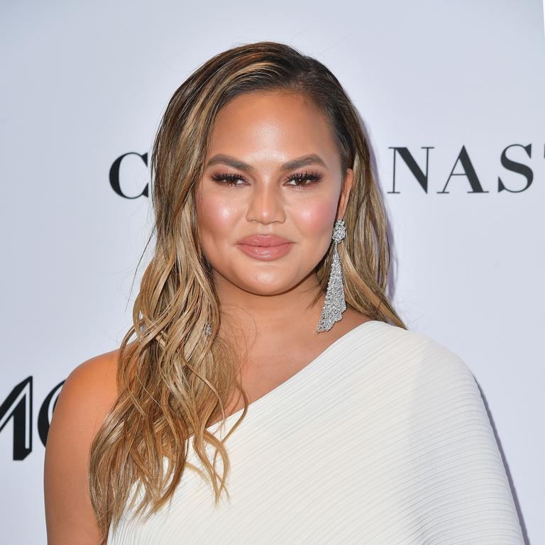 Teigen at the 2018 Glamour Women Of The Year Awards. The model is now marking one year sober. Picture: Angela Weiss / AFP