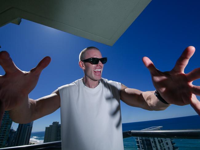 Gold Coast DJ Will Sparks. Picture: Glenn Campbell