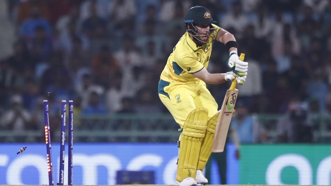 ICC World Cup; Australian not panicking despite horror start | news.com ...