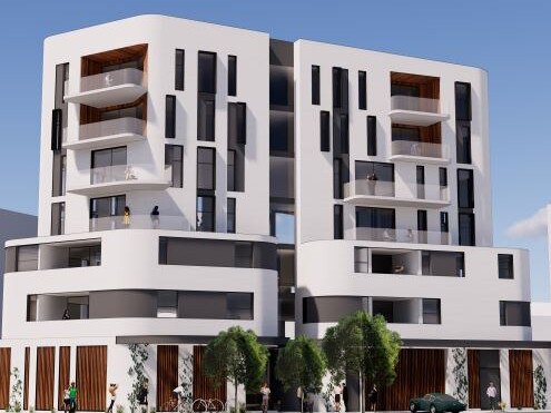 Concept image of Glenburnie Terrace, Plympton. Picture: Future Urban