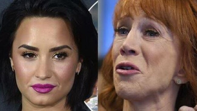 Demi Lovato about Kathy Griffin: ‘Funny when bullies play the victim ...