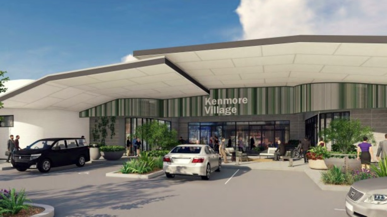 Kenmore Village Shopping Centre upgrade revealed See the plans