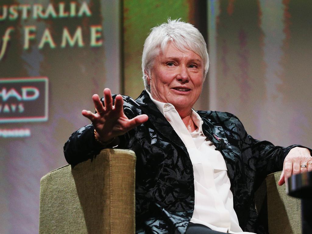 Australian great Raelene Boyle is deeply concerned about Brisbane’s Olympic dithering. Picture: Getty