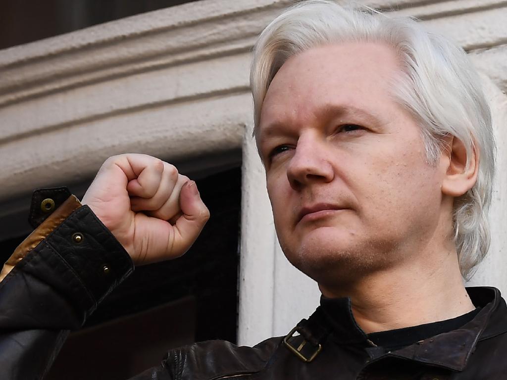 Wikileaks founder Julian Assange. Picture: AFP