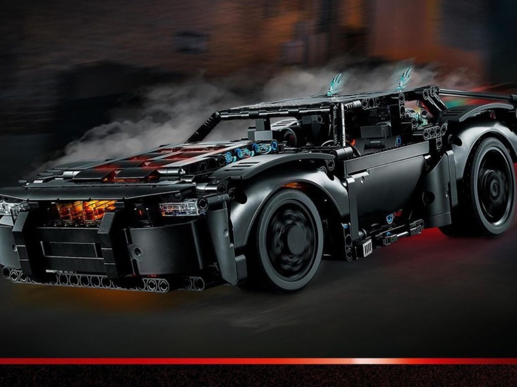 Batman lovers are going to get very excited over this Batmobile.