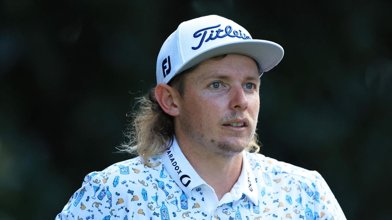 (FILES) In this file photo taken on August 26, 2022 Cameron Smith of Australia looks on during the second round of the TOUR Championship at East Lake Golf Club in Atlanta, Georgia. - Reigning British Open champion Cameron Smith said August 31, 2022 that major tournaments could be harmed if players in the Saudi-backed LIV Golf Series do not receive world ranking points. (Photo by SAM GREENWOOD / GETTY IMAGES NORTH AMERICA / AFP)