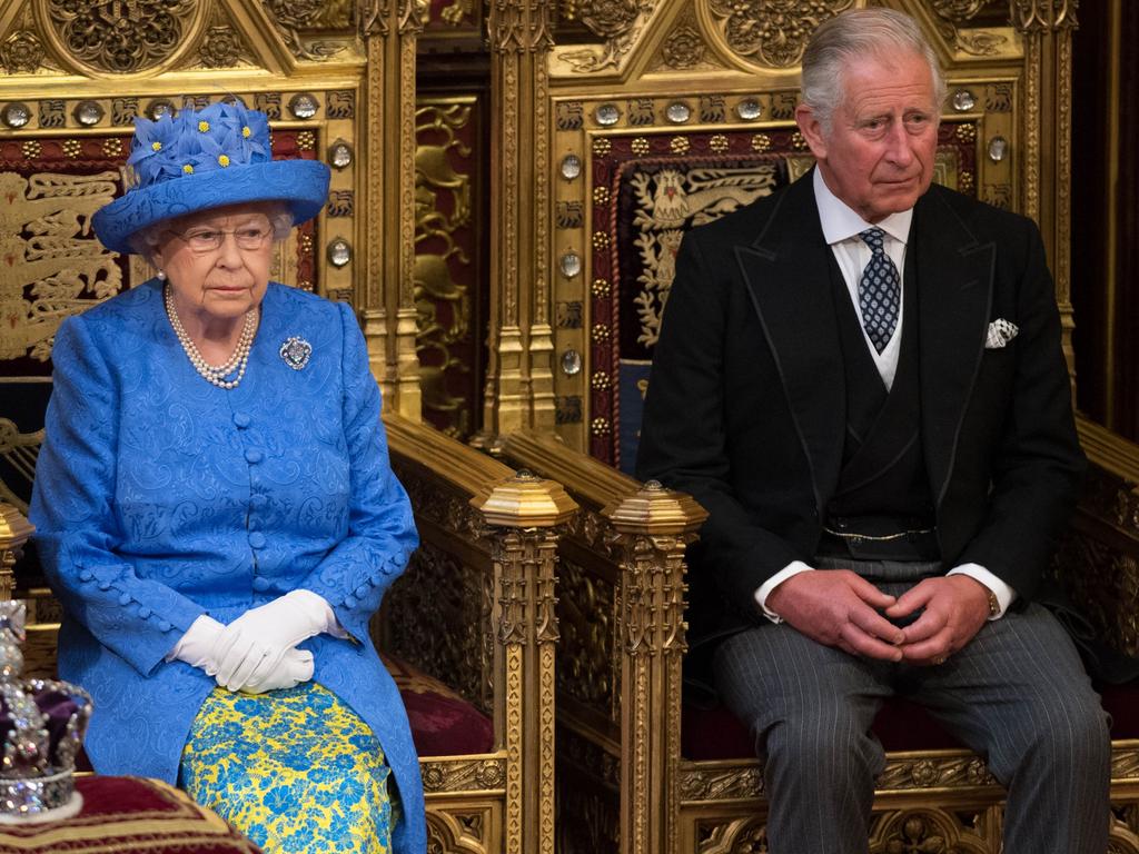 Queen Elizabeth has been handing over some of her royal duties to Prince Charles in recent years. Picture: Stefan Rousseau - WPA Pool/Getty Images