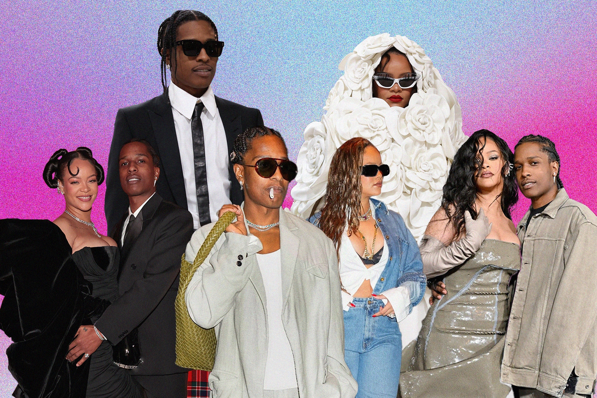 ASAP Rocky and Rihanna have got couple dressing down
