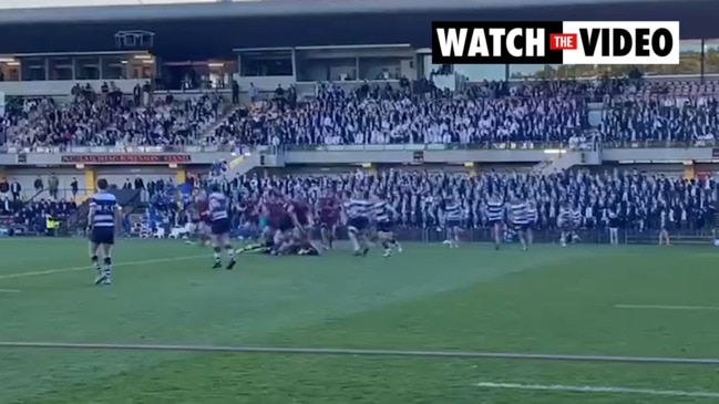 Grandstand collapse at Leichhardt Oval