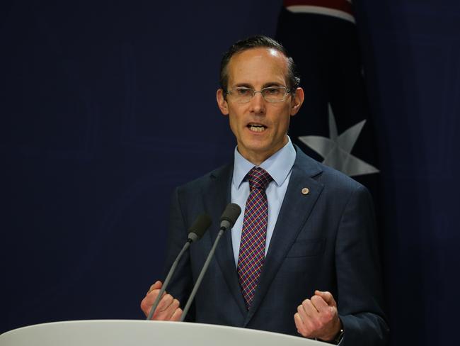 Assistant Minister for Competition Andrew Leigh. Picture: NCA Newswire/ Gaye Gerard