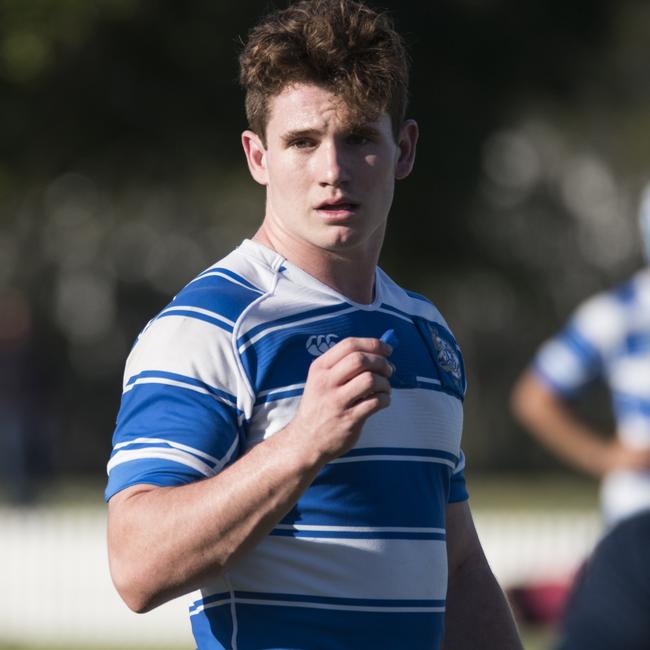 St Joseph’s Nudgee College’s Ethan Bullemor.