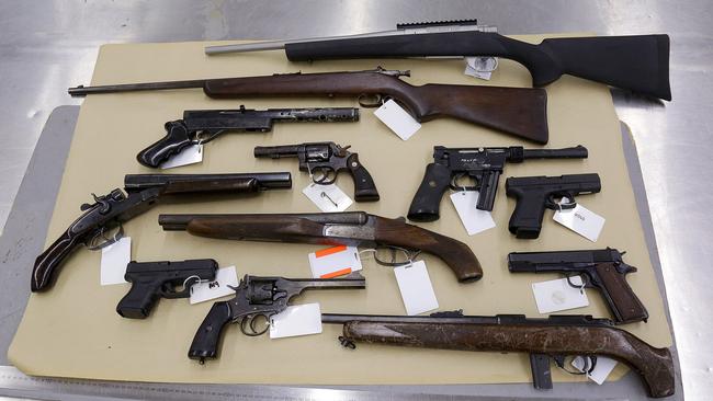 Concern.... Up to a million unwanted and illegal guns could be held in NSW.