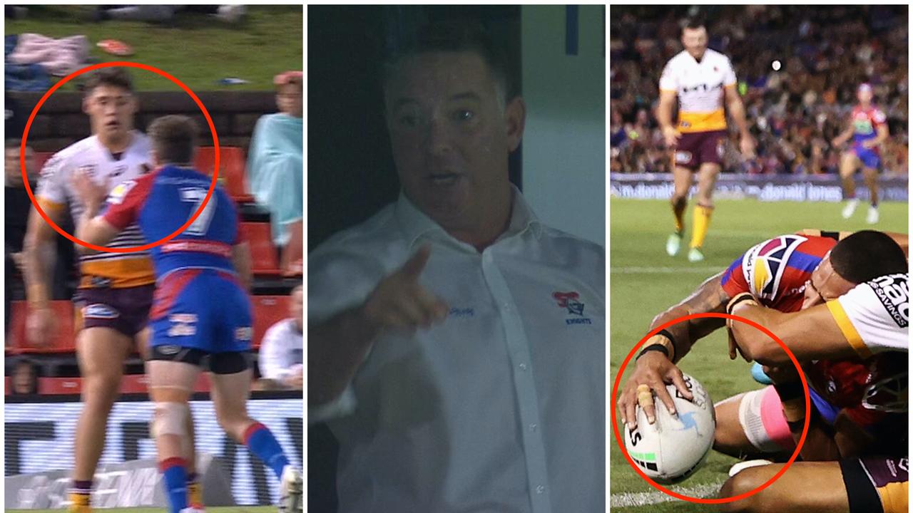 The controversial calls that cost the Knights