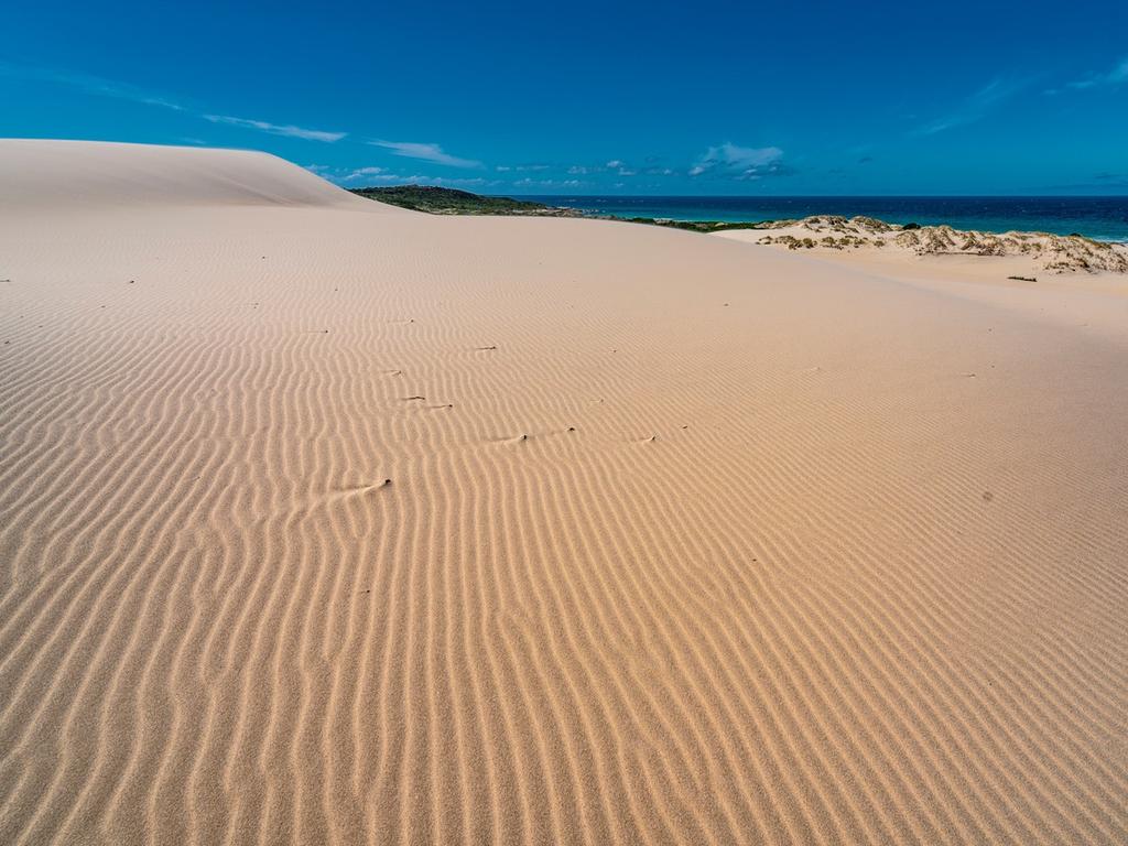 St Helens Perons Dunes 2 sand patterns. Picture: Ron Rainbow. Your Focus on Tasmania ***ONE TIME USE ONLY***