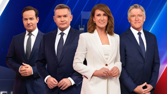 7NEWS begin their coverage on Australia Decides – the Results Live with hosts Michael Usher, Natalie Barr and political editor Mark Riley from 4pm on Saturday who will be joined by Hugh Whitfield from 7pm.