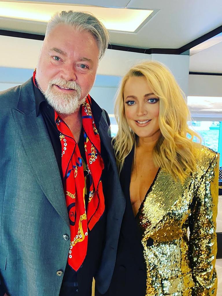 She detailed her last experience on the show, revealing a question Sandilands asked about nudity backstage. Picture: Instagram.com/kyleandjackieo