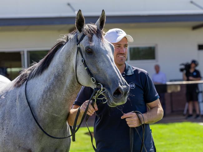 Matthew Seyers and Yeelanna enjoy a recent win. Picture: Makoto Kaneko