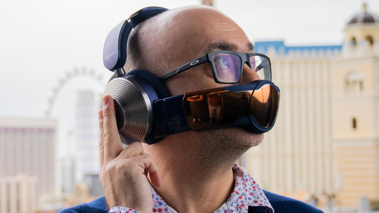 dyson headset mask