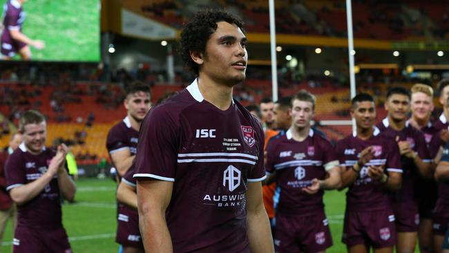 Man of the match Xavier Coates. Picture: Adam Head