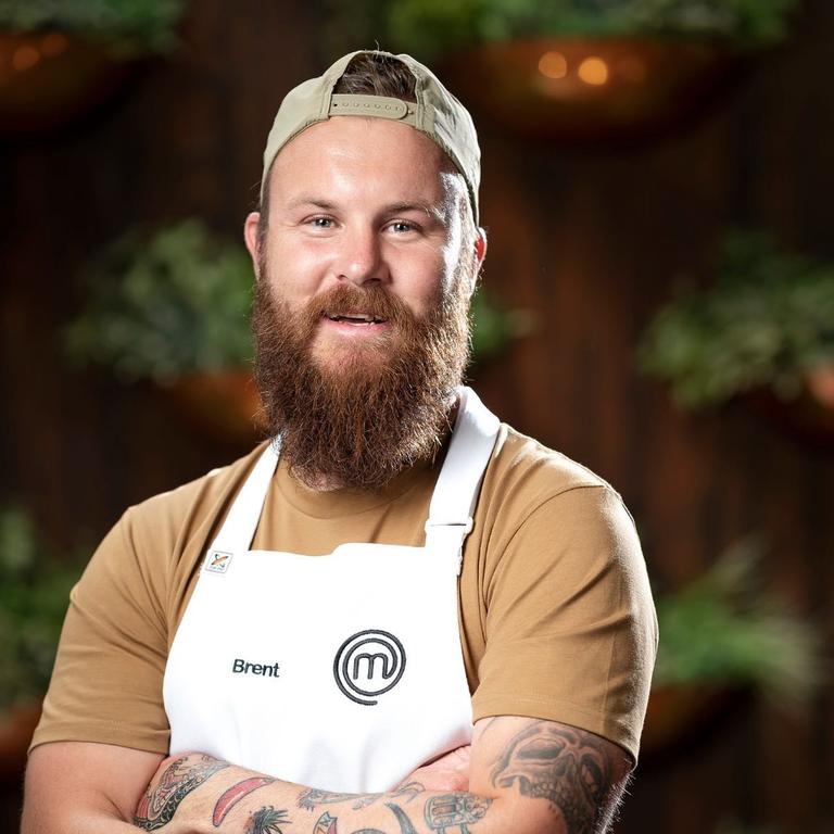 Brent is fighting fit during his MasterChef return. Picture: Channel 10