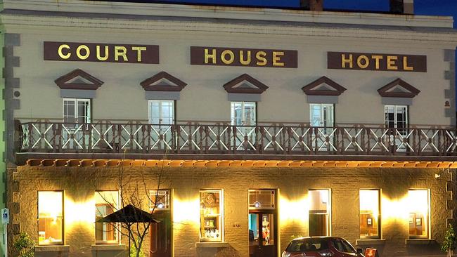 The Courthouse Hotel in Smyethesdale. Picture: Supplied