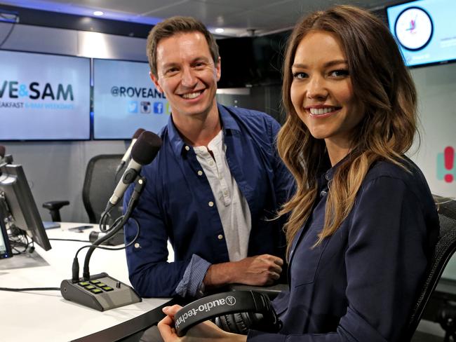 Rove &amp; Sam are 2DAYFM’s new Sydney breakfast show co-hosts.