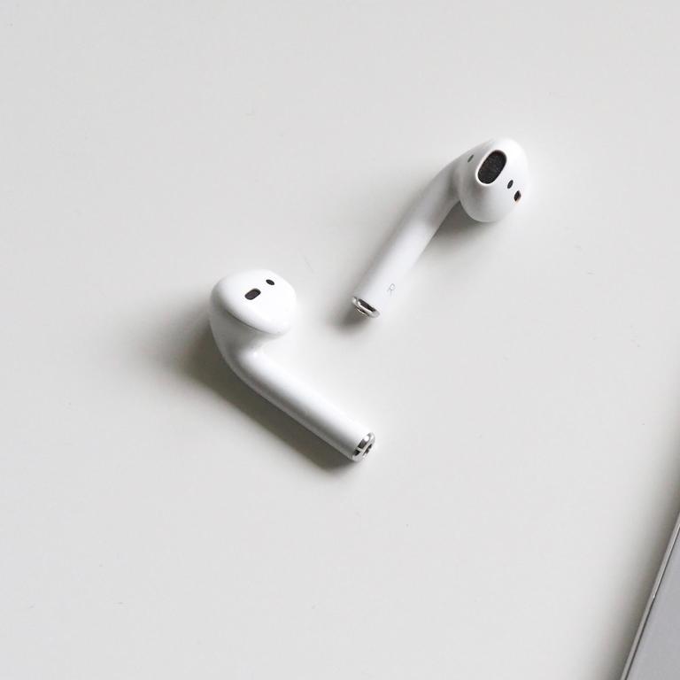 The AirPods are a must if you're always listening to something.