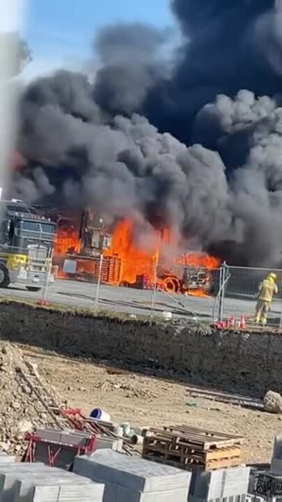 Yatala storage facility fire