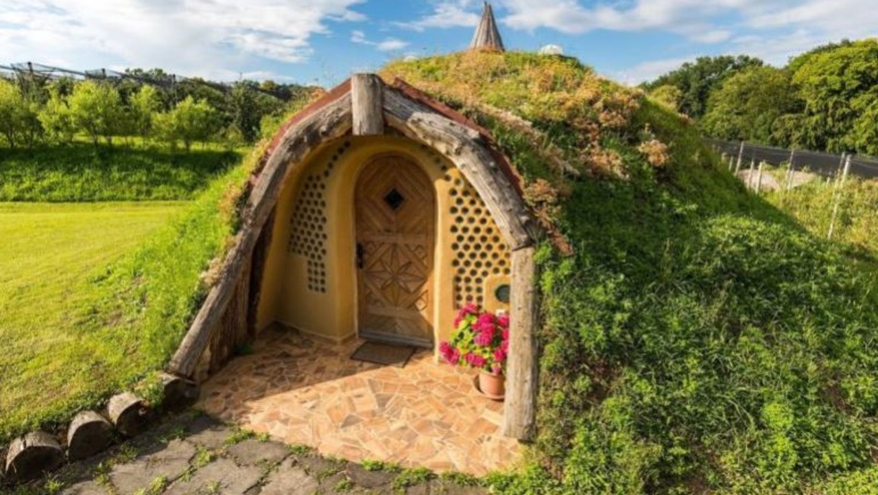 You can rent Earth-Berm House in Slovenia and Step Into Magical World of The Shire