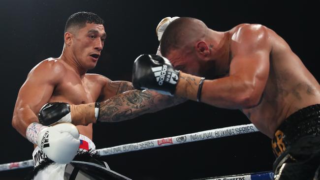 Jai Opetaia will finally get his title shot in April. Picture: Chris Hyde/Getty Images