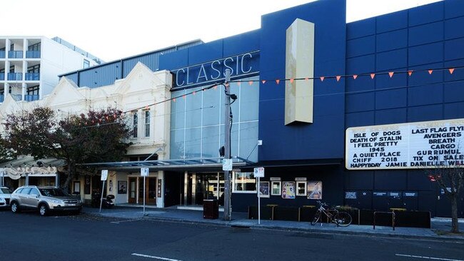 Classic Cinemas is diversifying.