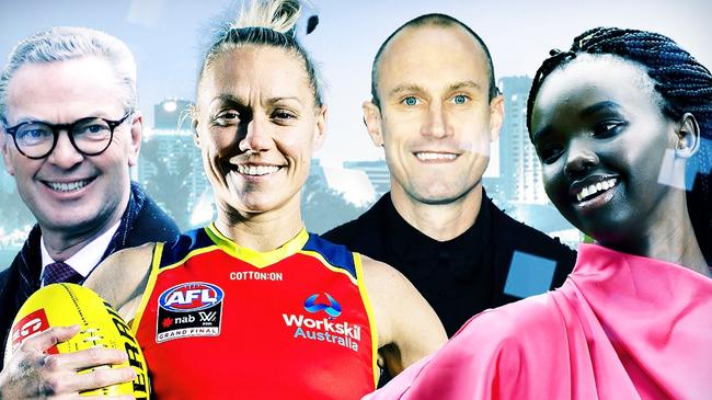 Adelaide's A-list - who’s no.1?