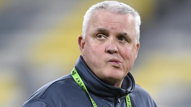 Dragons coach Anthony Griffin. NRL Imagery