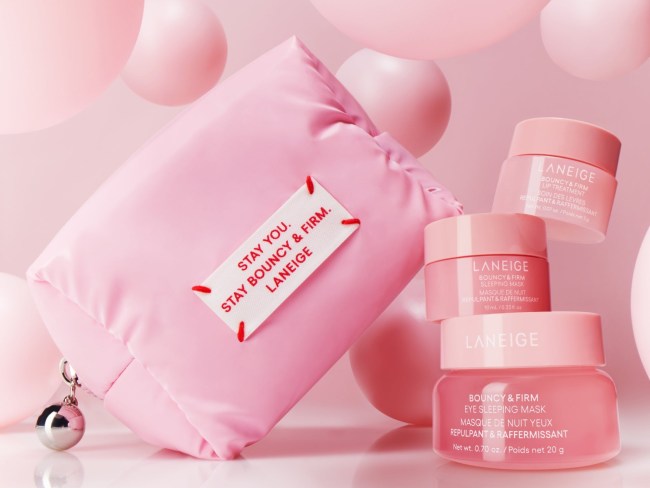 Laneige Plump, Firm & Glow Set