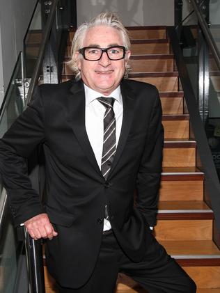 INXS manager: Chris Murphy. Picture: Attila Szilvasi.