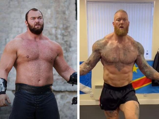 The Mountain is absolutely ripped. Photo: Instagram