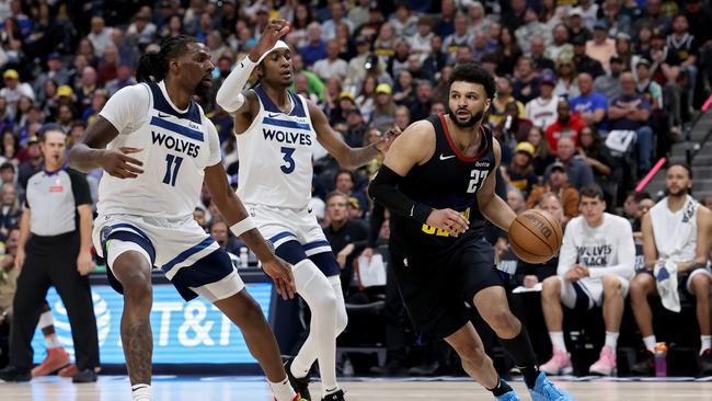 Murray had a horror first half. (Photo by Matthew Stockman/Getty Images)