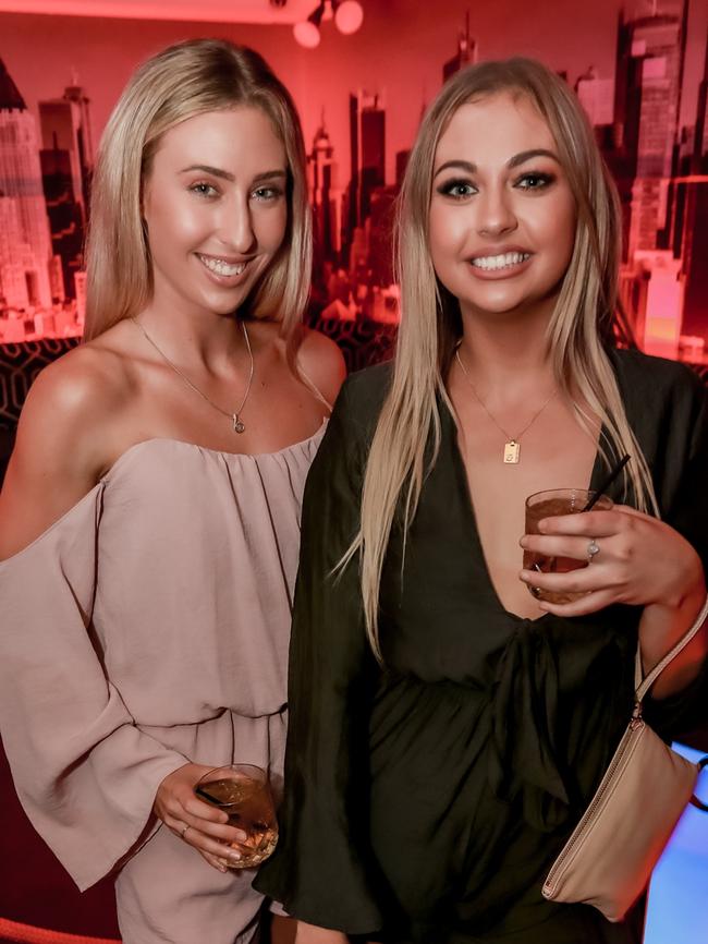 Dana Hinton and Maddison Gamble.