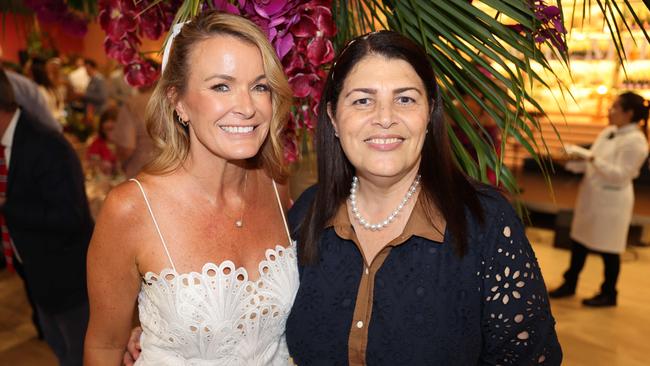 Belinda Dawes and Grace Grace at the Magic Millions Race Day 2025 at Gold Coast Turf Club for Gold Coast at Large. Picture, Portia Large.