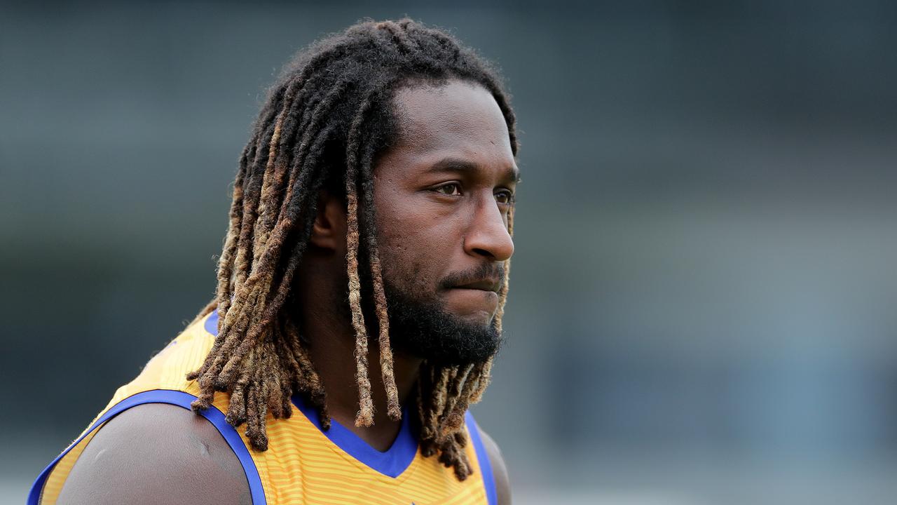 Nic Naitanui has explained the draft comparison that irks him to this day (Photo by Will Russell/Getty Images).