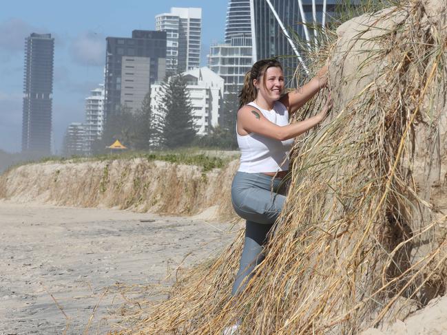 Beaches wash away as wild waves batter Coast