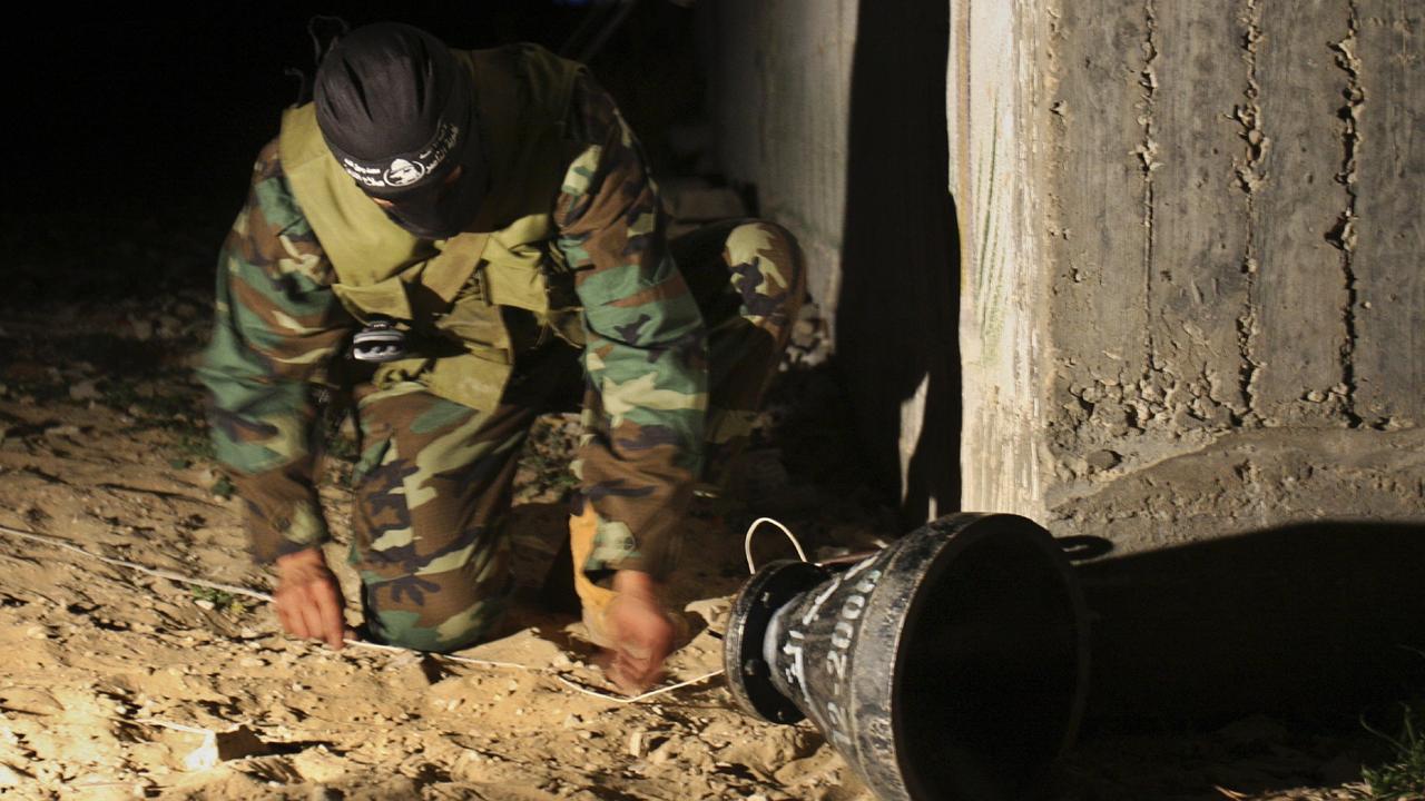 A Hamas manual on how to prepare chemical weapons has reportedly been discovered. Picture: AP