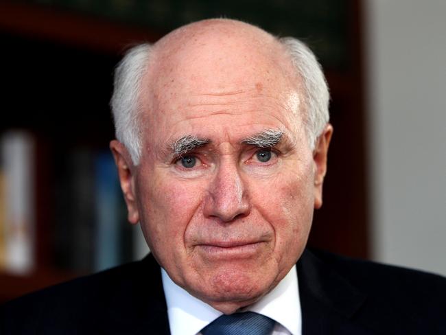 John Howard fought on bravely during the 2007 federal election campaign, despite being on a hiding to nothing. (Photo by Impressions/Getty Images).