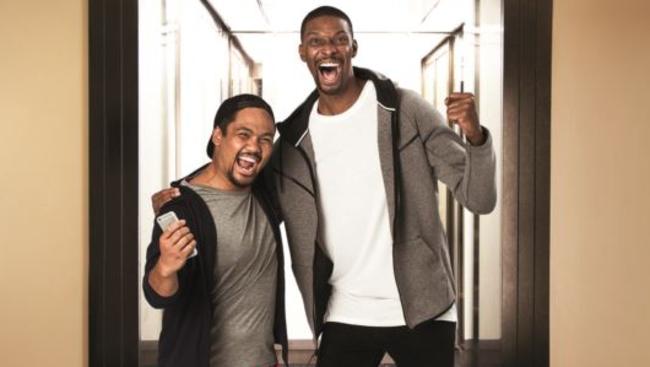 Chris Bosh is in Australia as part of a TAB advertising campaign